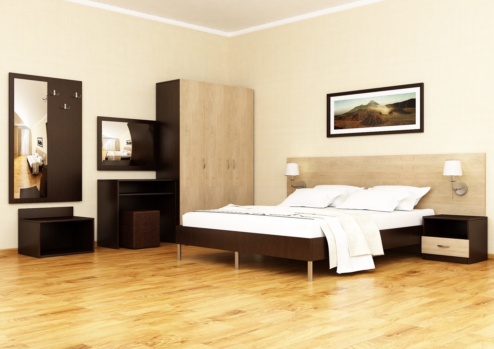 мебель для гостиниц и отелей от производителя краснодарский край