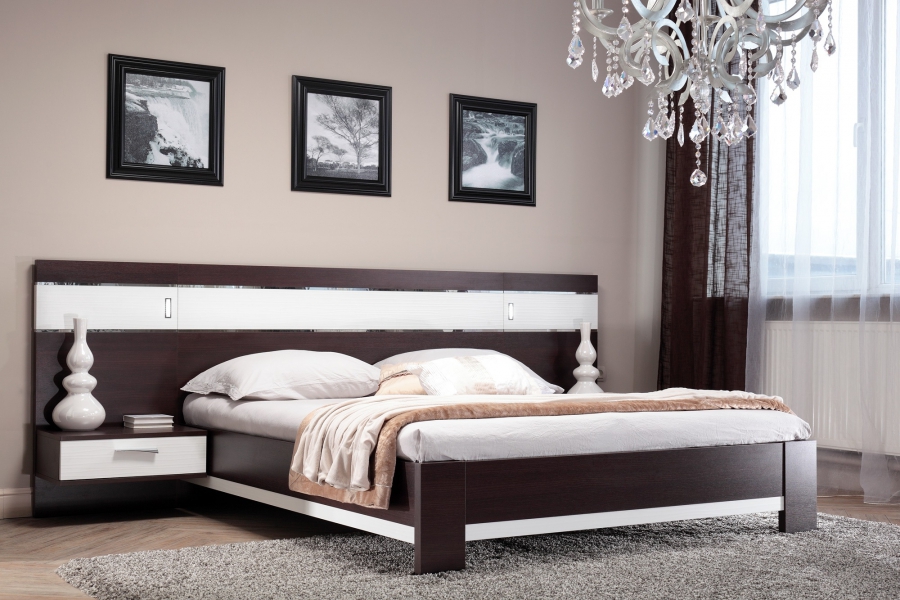 Мебель кровати двуспальные фото
